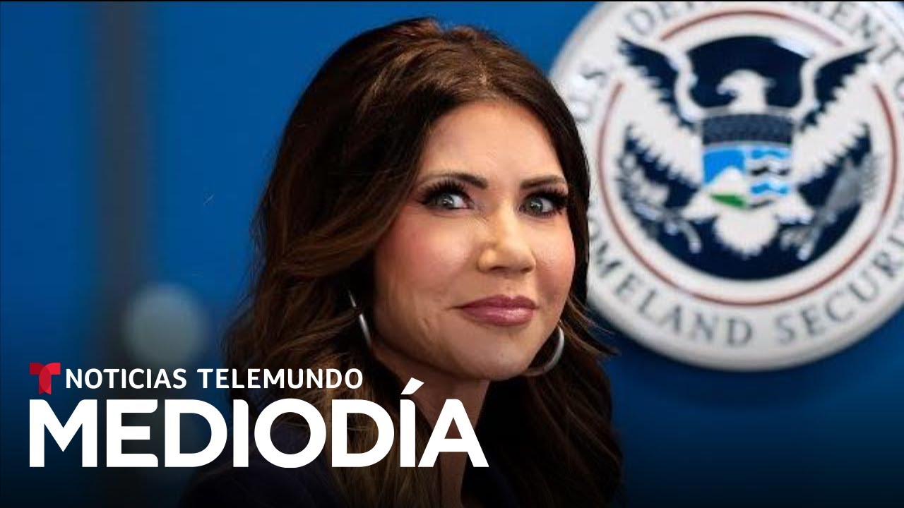 La tensa audiencia de Noem en el Congreso fue 