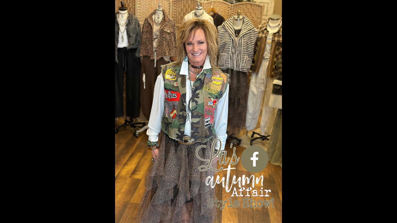 LIVE with Lu! Autumn Affair