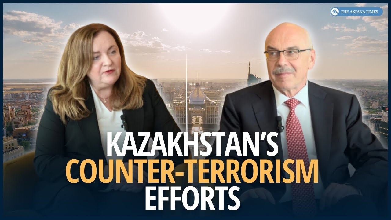 Kazakhstan's Counter-Terrorism: UN Officials on Counter-Terrorism & Joint Action Plan