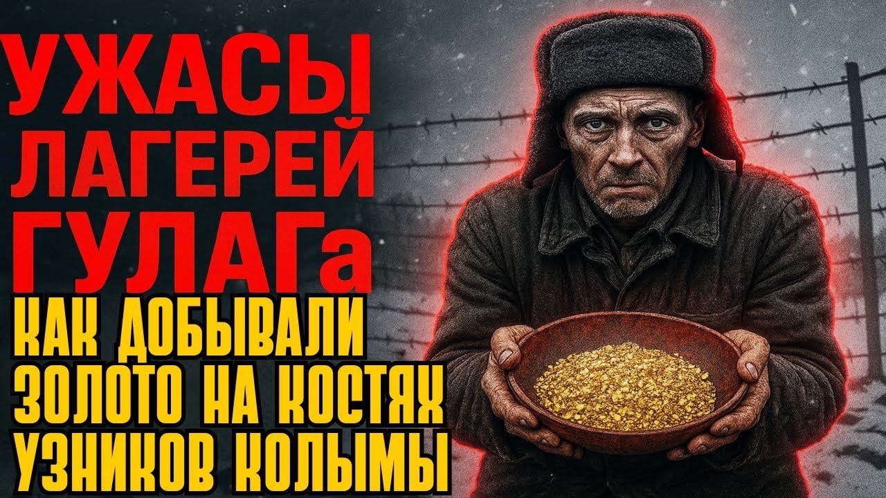 КОЛЫМА 1943 | Золотая лихорадка лагерей ГУЛАГа | Документальная история СССР