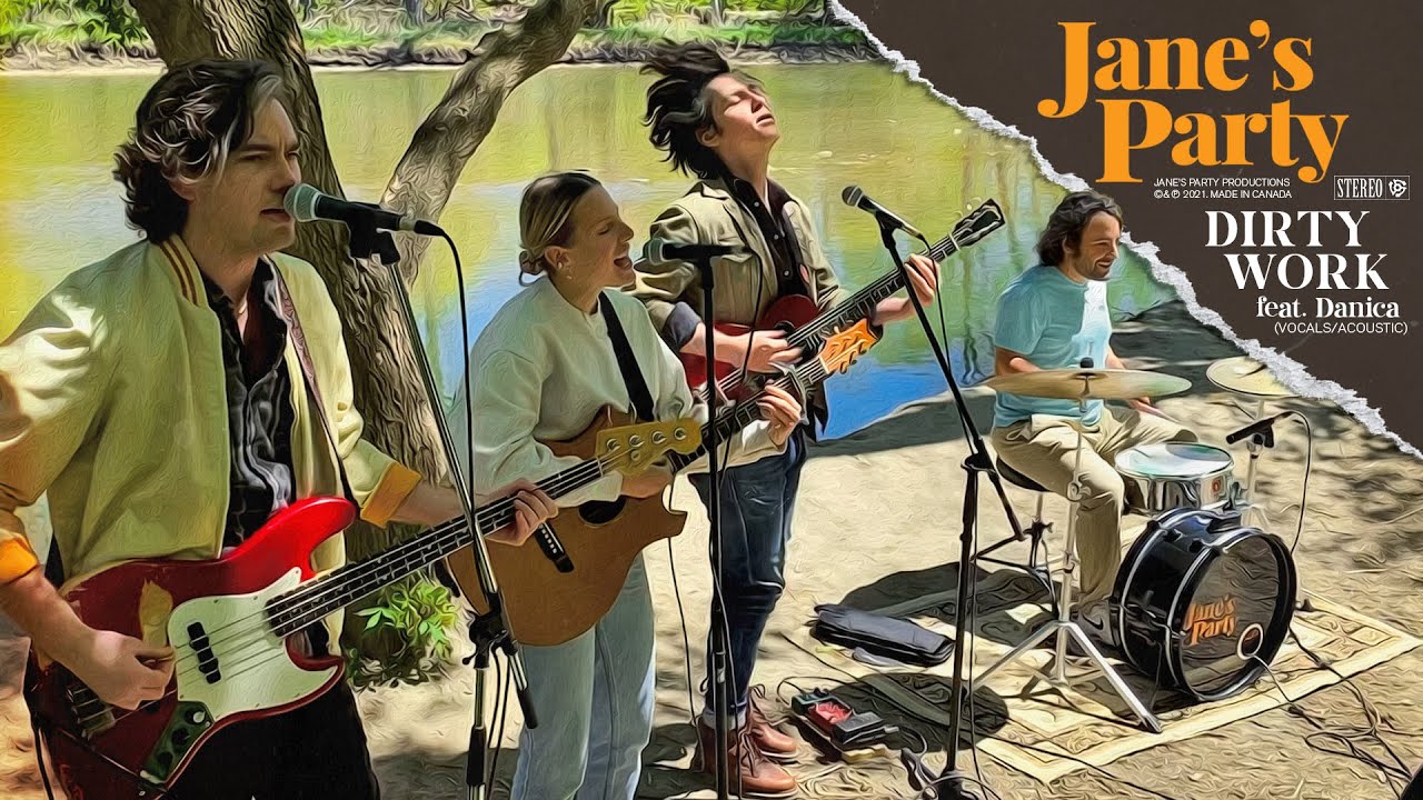 Dirty Work (Steely Dan cover) by Jane's Party ft. Danica