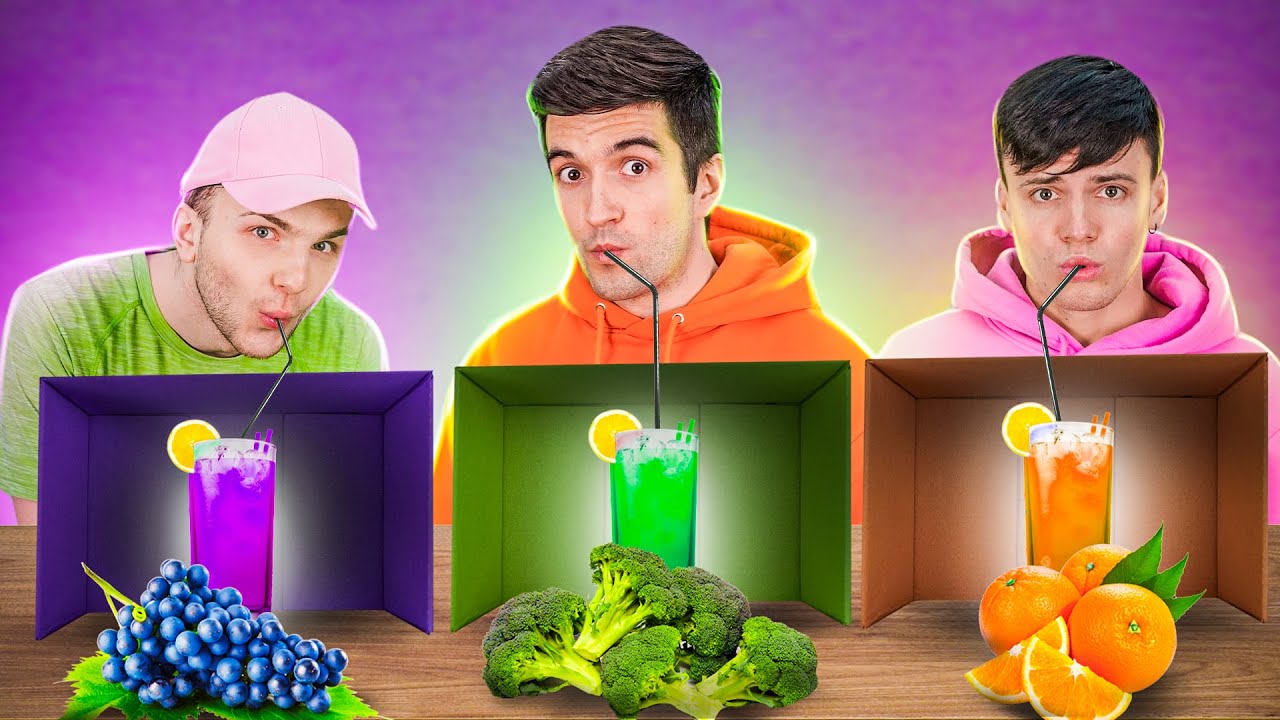 ALEGE SUCUL CORECT PENTRU A SUPRAVIETUI CHALLENGE !!