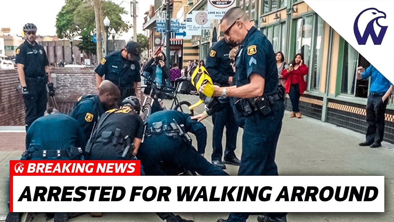 Cops Got A Call Again | Arrested For Walking Around My House