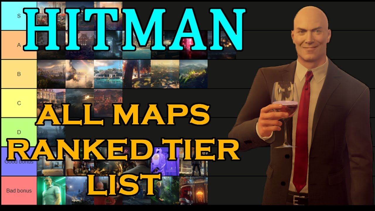 Hitman 3 | Tier ranking all maps from Hitman 3 as well as every legacy map
