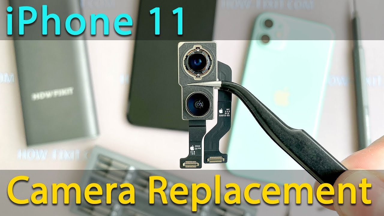 iPhone 11 Camera Replacement