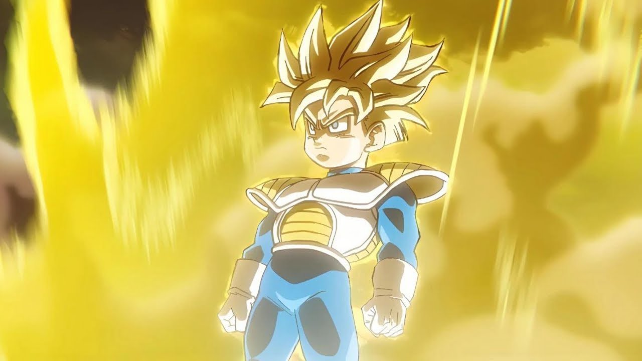 【龍珠大魔 05】孫悟空VS三星球神！悟空陷入危機，變成超級賽亞人二