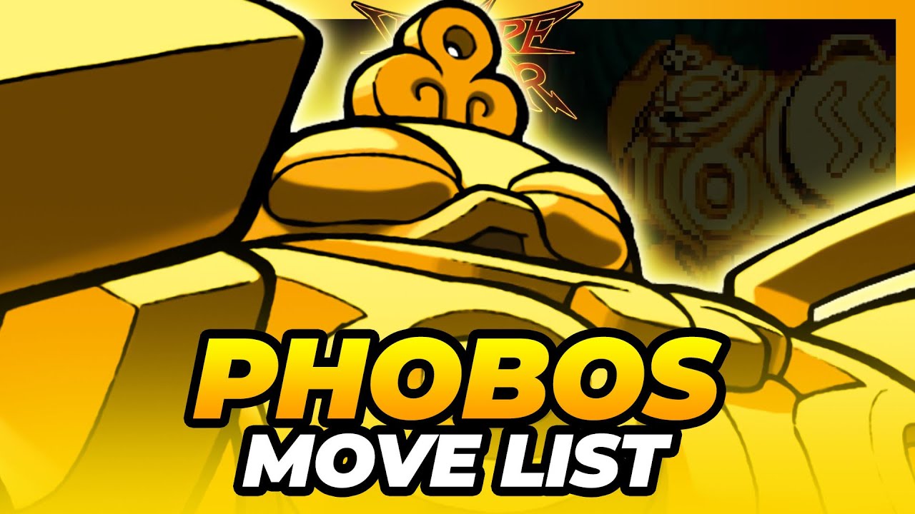 HUITZIL / PHOBOS MOVE LIST - Vampire Savior: Lord of Vampire (VSAV / Darkstalkers 3)