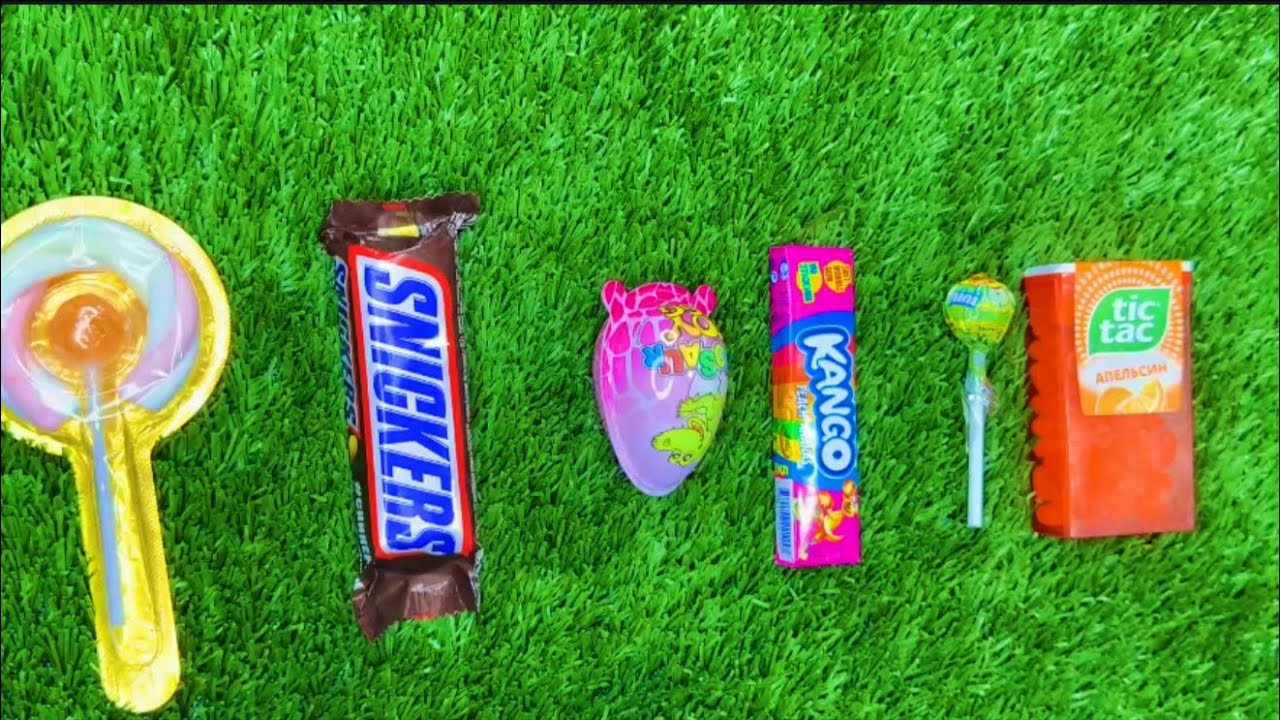 ASMR Most Popular Candys 