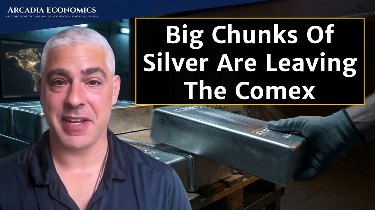 Silver Keeps Leaving Comex, As U.S. Secretary Of State Confirms Countries Are Leaving Dollar