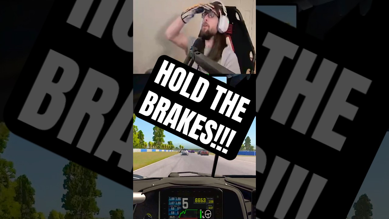 Prevent Death By Holding The Brakes! | 