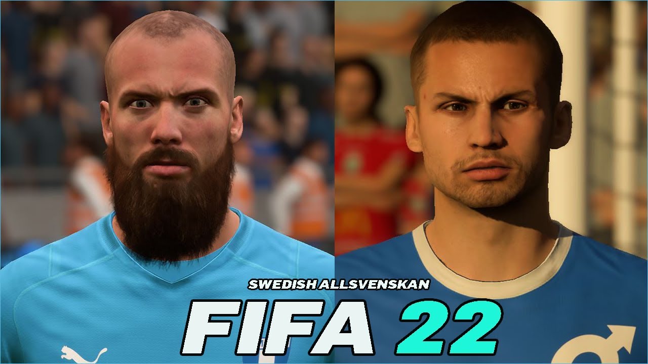 FIFA 22 | ALL SWEDISH ALLSVENSKAN PLAYERS REAL FACES