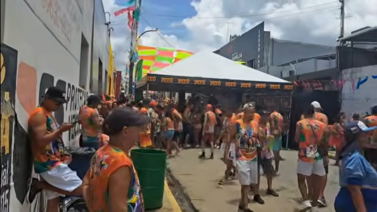 Carnaval 2026, bloco Eterno e entrevista com o prefeito Paulo Roberto 