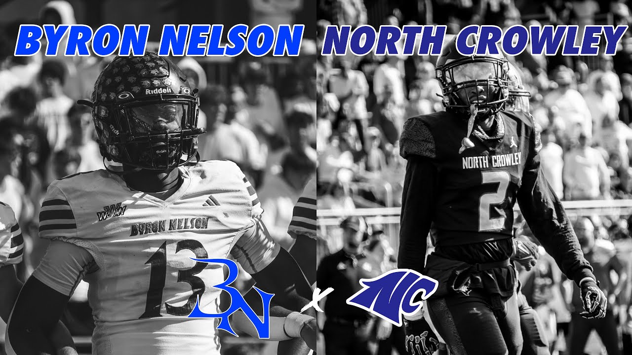 Byron Nelson vs #3 North Crowley 817 6A PLAYOFF BATTLE 2024 Texas High School Football Playoffs