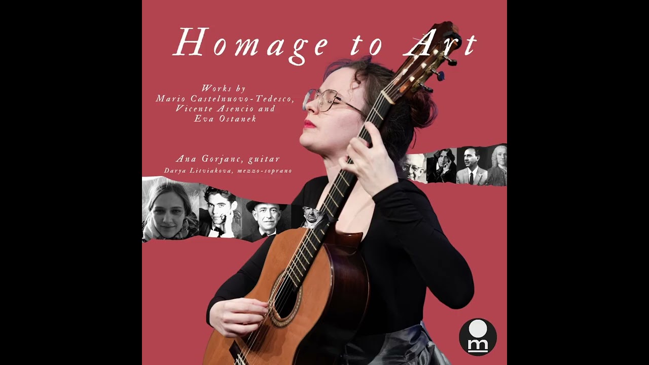 V. Asencio: Suite de Homenajes - Sonatina | Ana Gorjanc