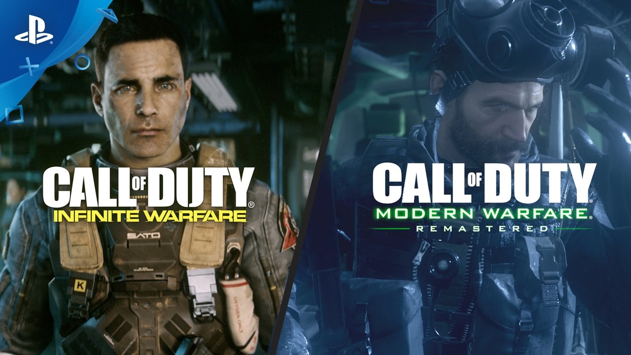 Call of Duty: Infinite Warfare &ndash; Legacy Edition Trailer | PS4