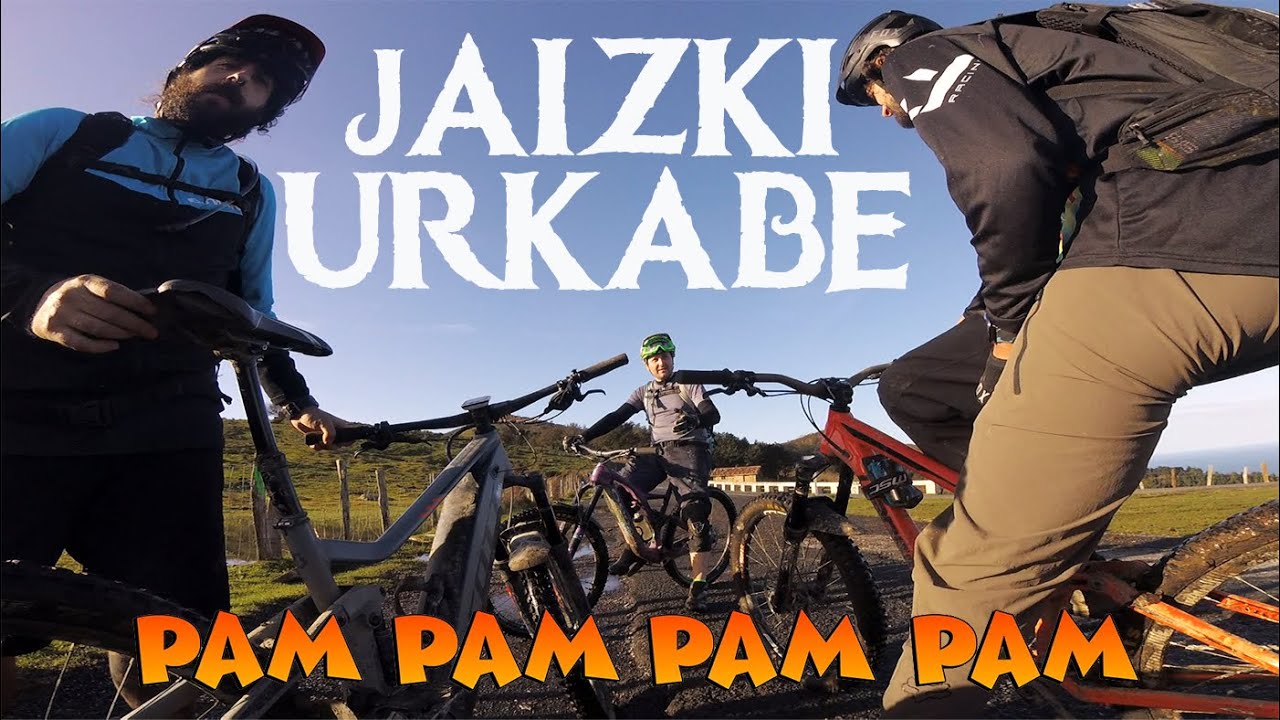 JAIZKIBEL URKABE CON LAS ENDUCERDAS 2020