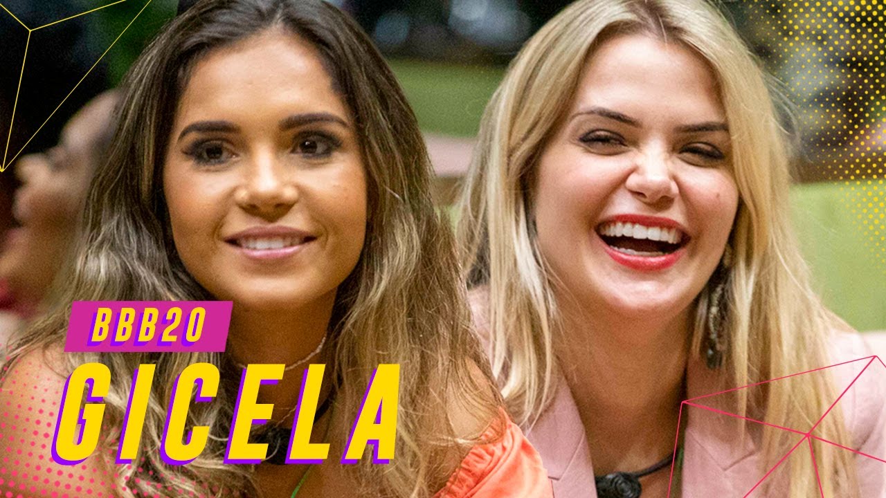 MARCELA E GIZELLY: OS MELHORES MOMENTOS DA AMIZADE GICELA! ❤️ | BIG BROTHER BRASIL 20