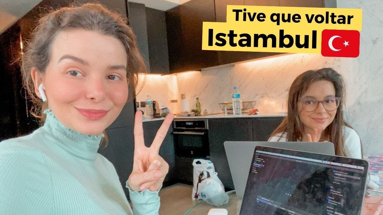 Rotina, Noivo turco, Retorno ao Brasil | Monyse na Turquia