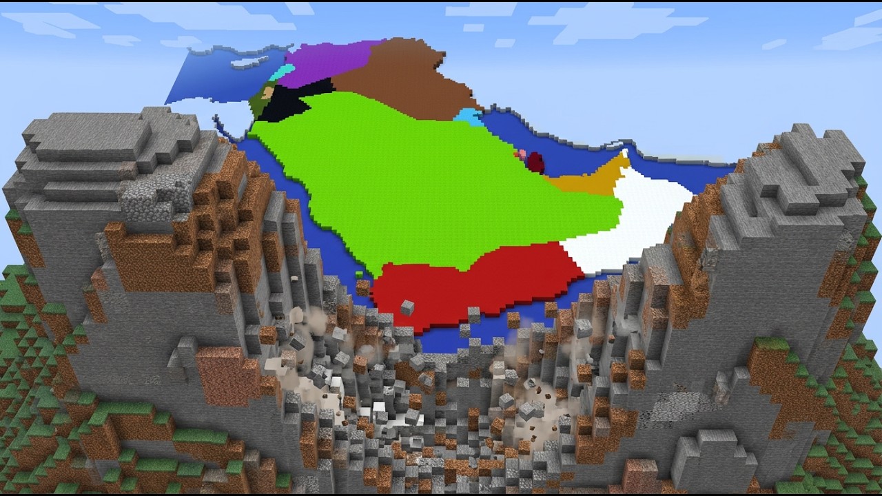 هدم جبل كااااامل