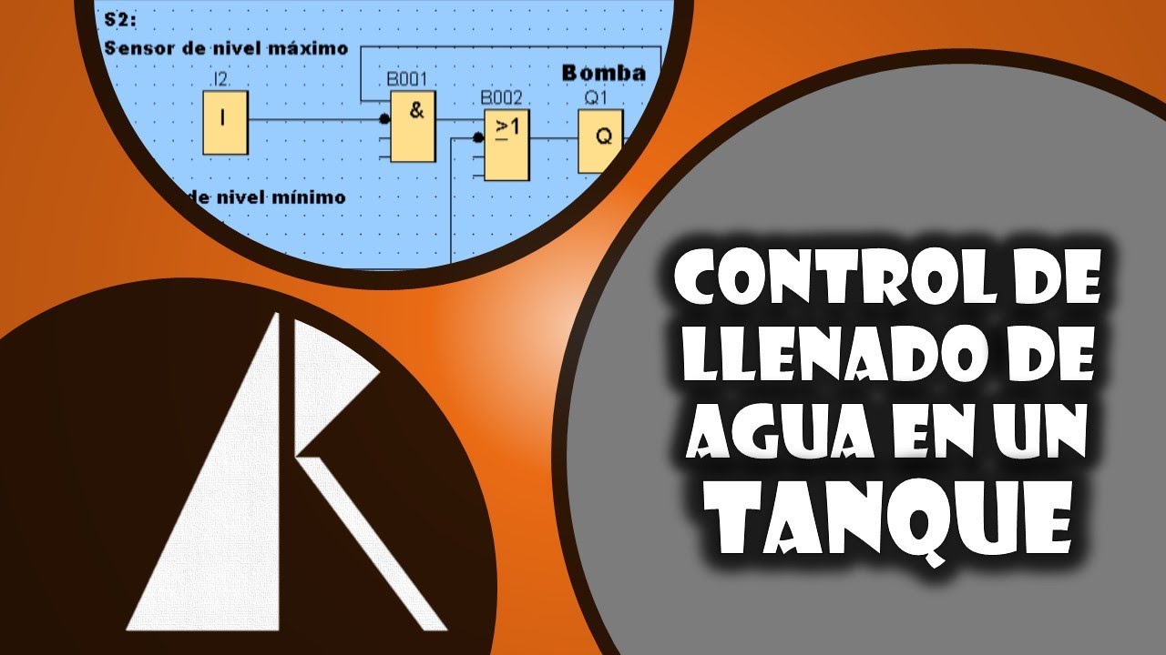 LOGO SOFT COMFORT - Control de llenado de un tanque