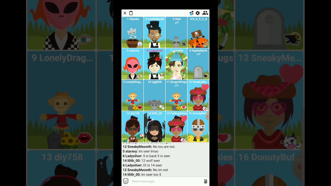 Werewolf Online App Gameplay