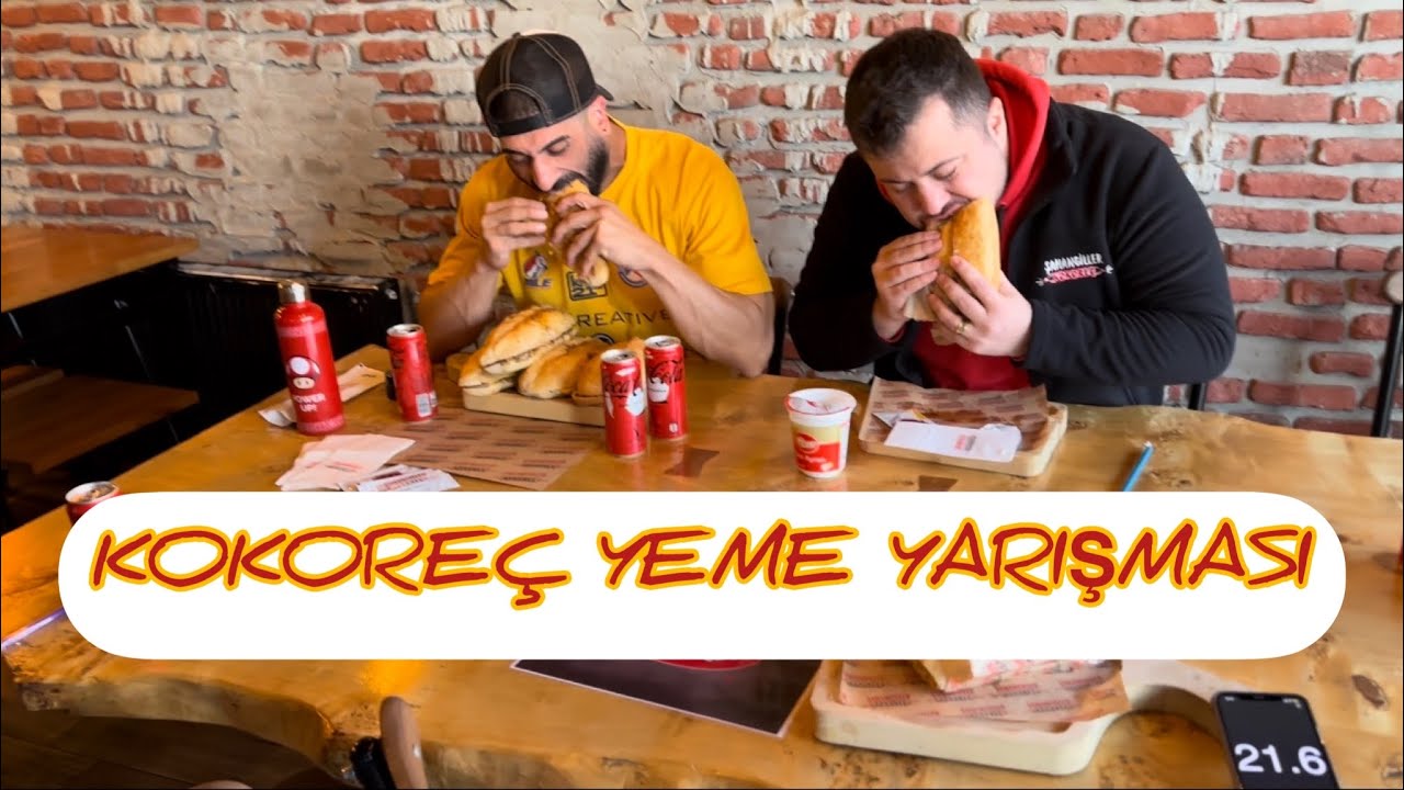 Dünya Yemek Yeme Şampiyonu ile Yarıştım!  @jwebbycaneat