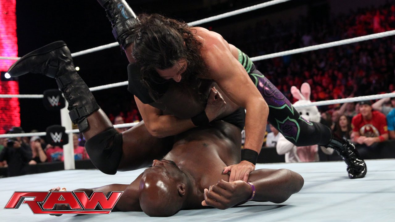 Adam Rose vs. Titus O'Neil: Raw, Sept. 1, 2014
