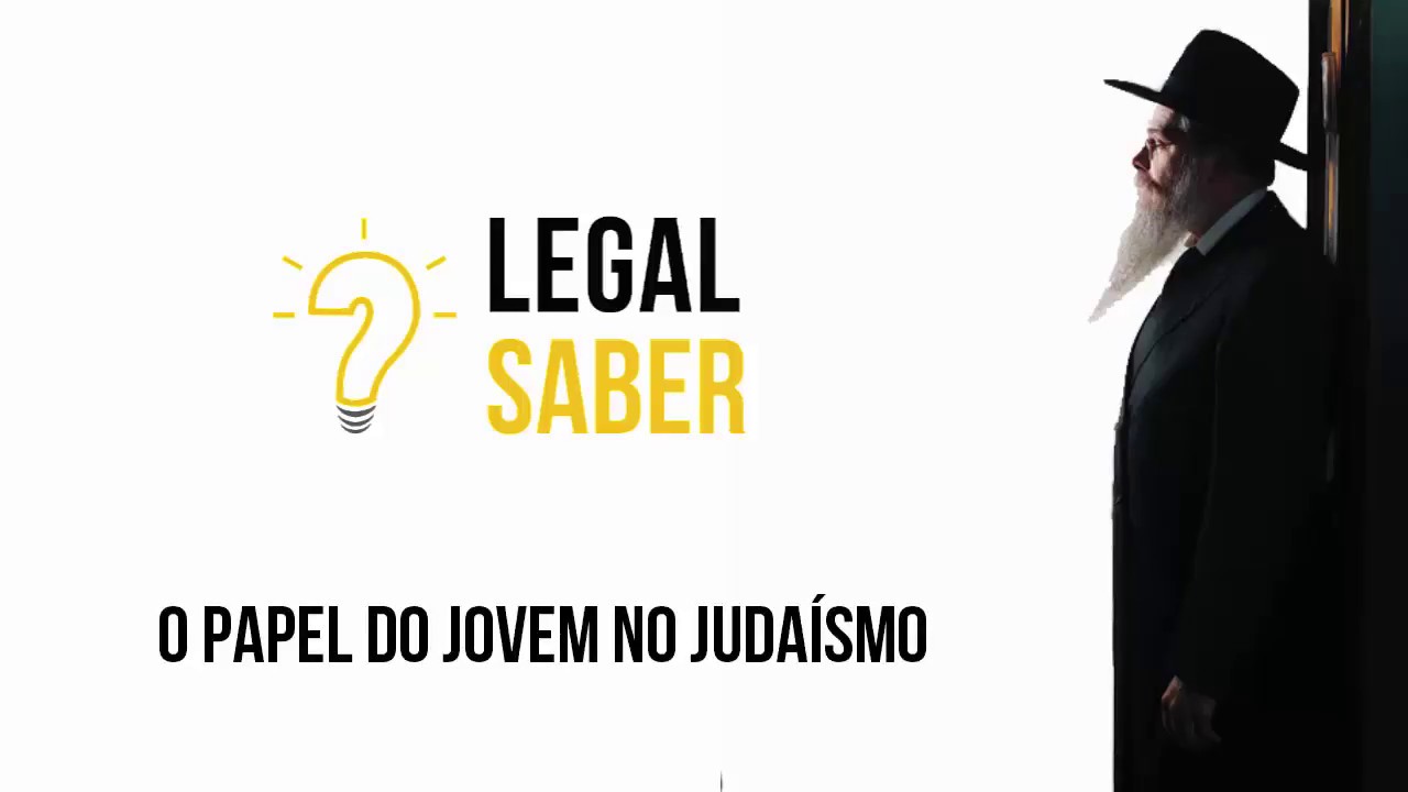 O PAPEL DO JOVEM NO JUDAÍSMO