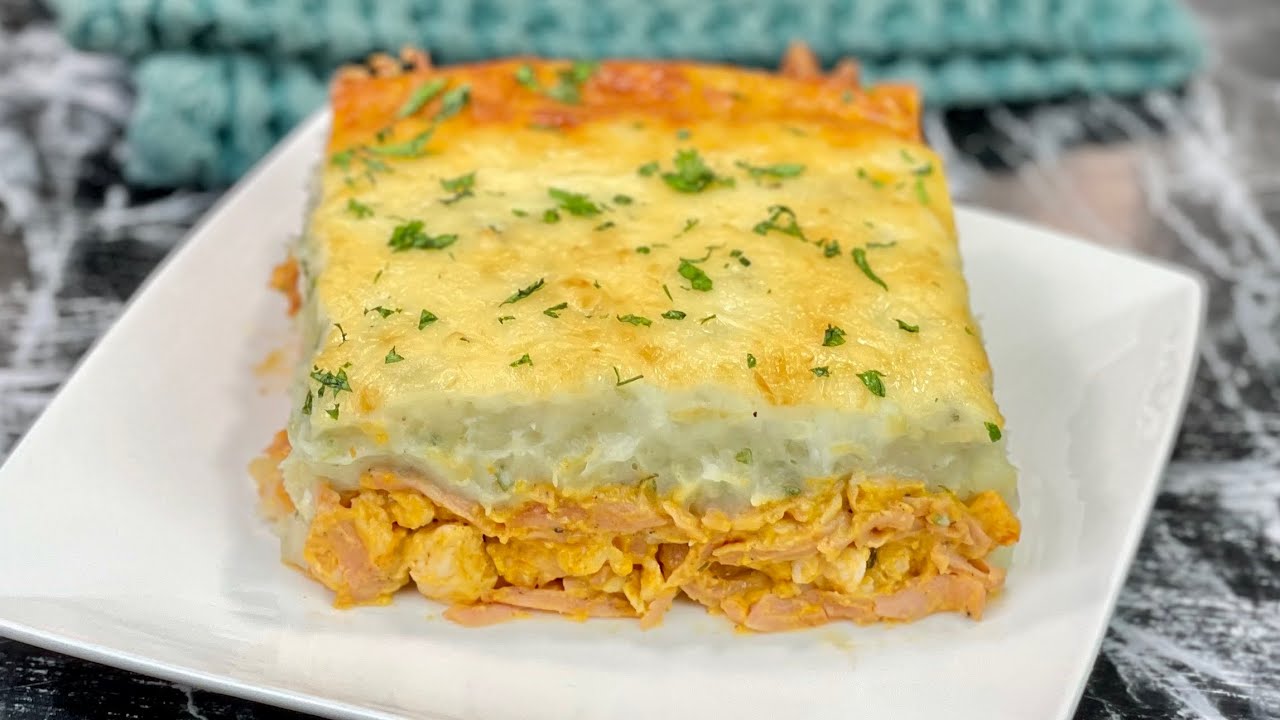 Revisitez le Hachis Parmentier de cette façon, vous serez impressionnés 👌👩🏻‍🍳