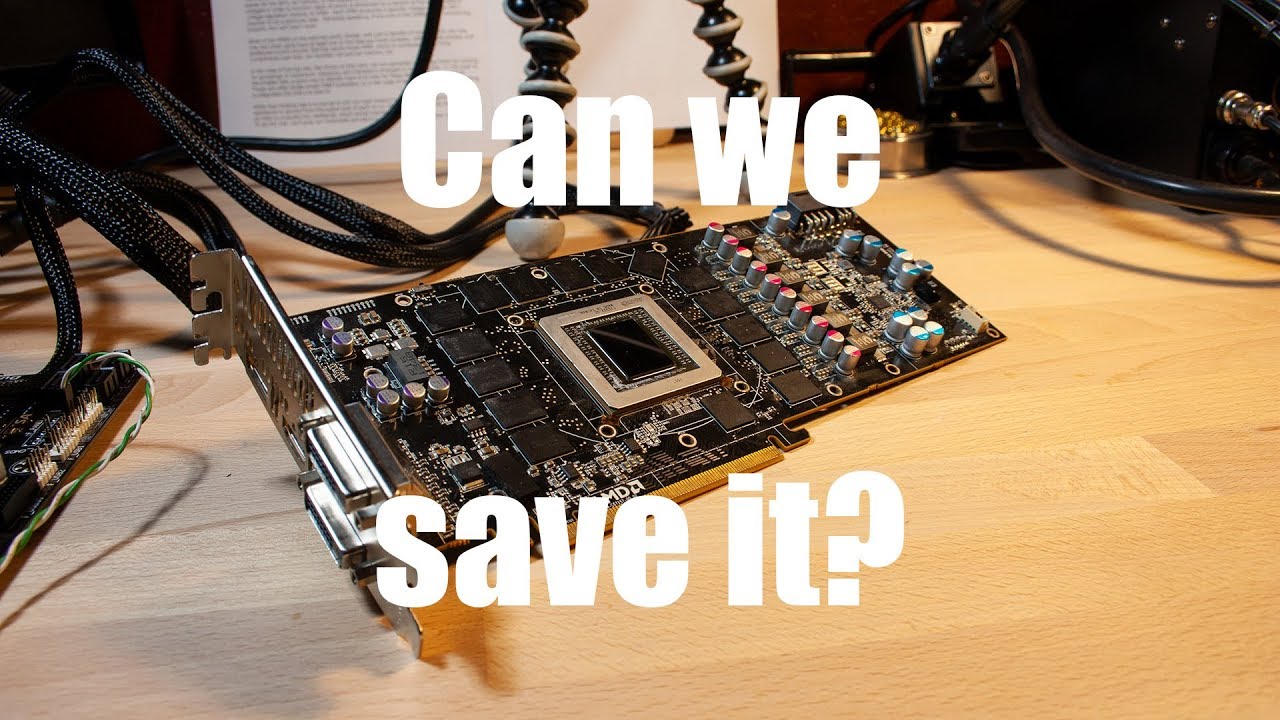 Graphics Card Necromancy - Diagnostics - Radeon R9 290X Episode 1