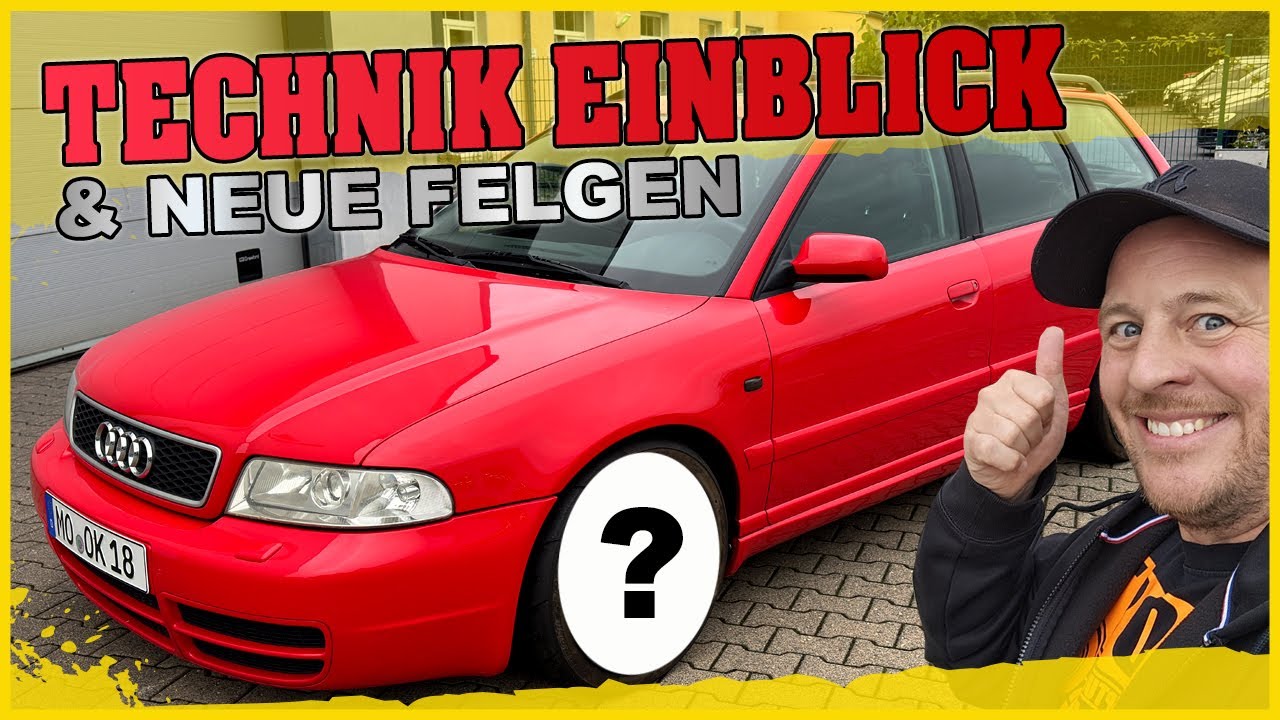 Es geht weiter am FUNCAR !!! Audi A4 B5 1.8T Quattro