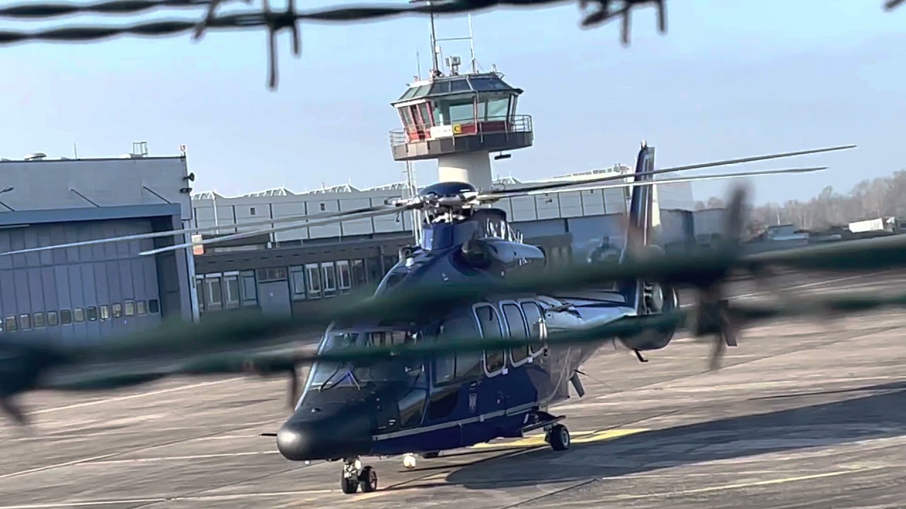 Bundespolizei H155 und H120