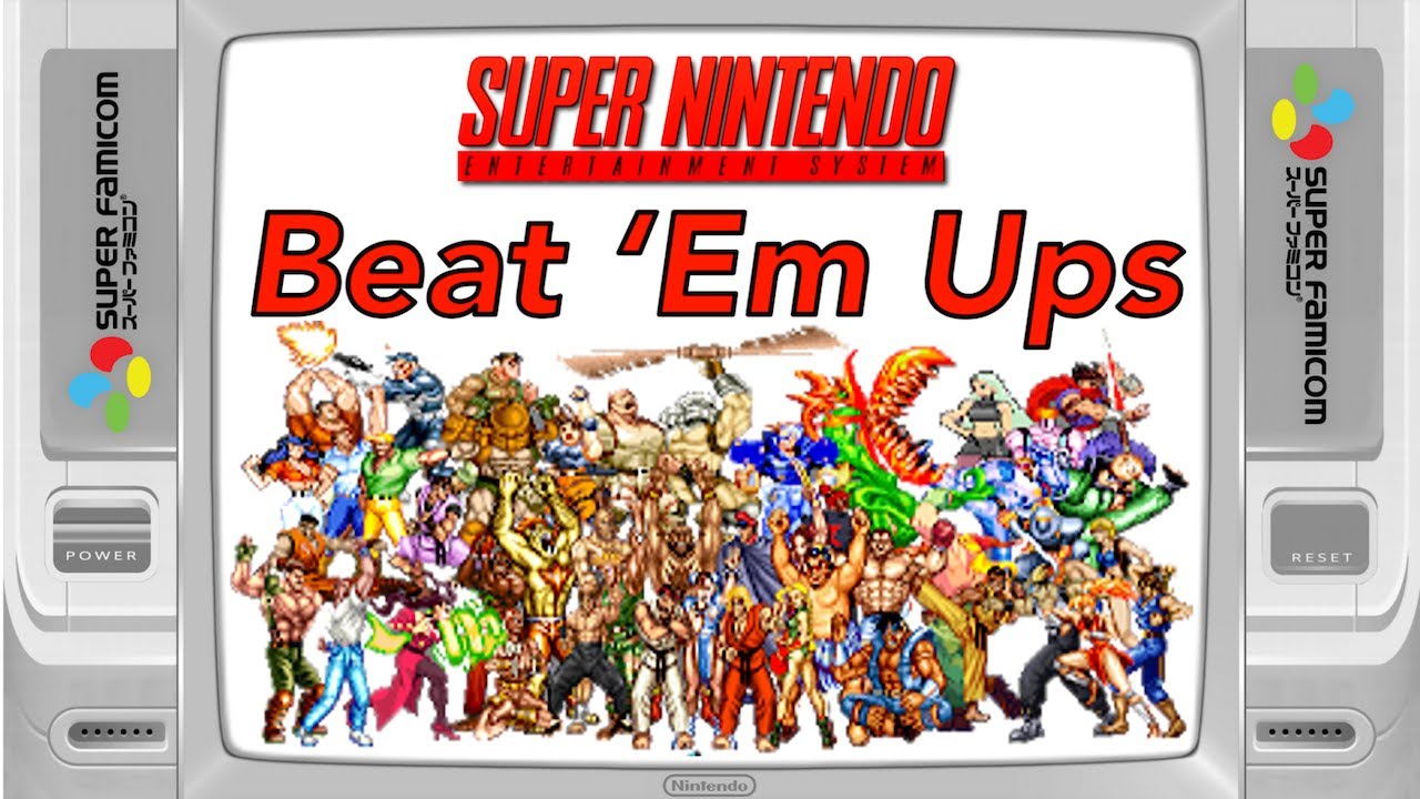 Complete List of Super Nintendo/Super Famicom BEAT 'EM UPS That Never Left Japan - Retro Raider