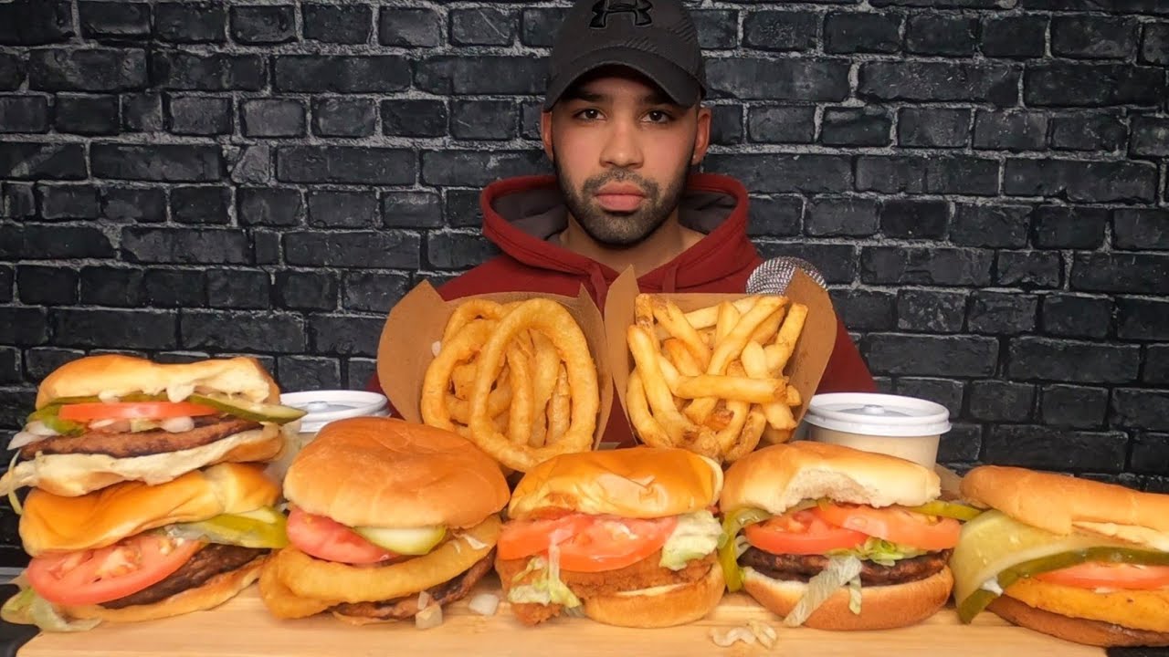 (ASMR) HARVEY'S MUKBANG