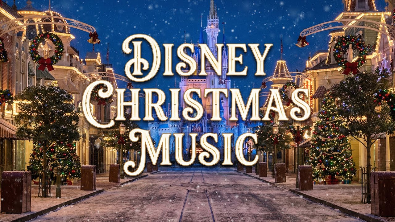Disney Christmas Music · Instrumental Soundtrack · Ambience for Winter · Background for TV✨ #disney