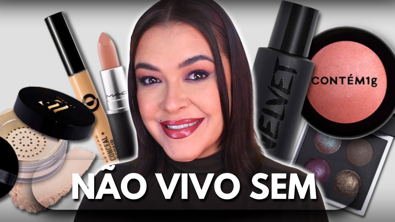 PRODUTOS ANTIGOS QUE SEMPRE RECOMPRO | MAQUIAGENS QUE NÃO VIVO SEM | #jeroese