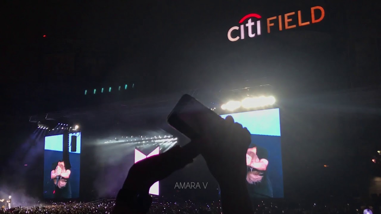 181006 Ending Ment - BTS at Citi Field, NY