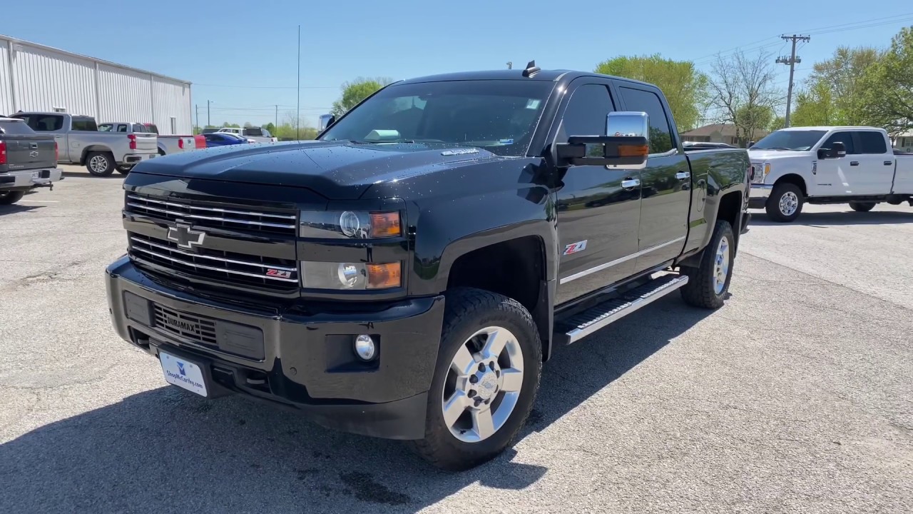 2016 Chevrolet Silverado 2500HD LTZ Z71 Duramax