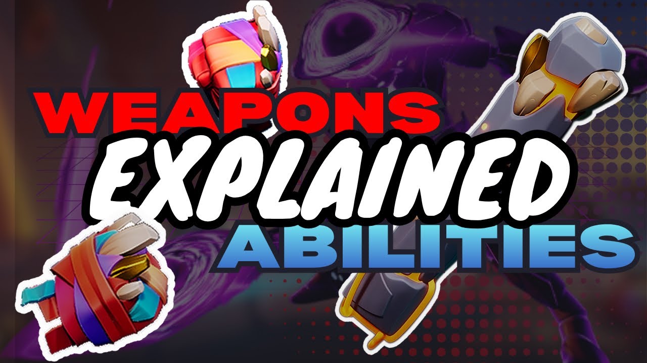 Weapons & Archetype EXPLAINED Godbreakers new indie game