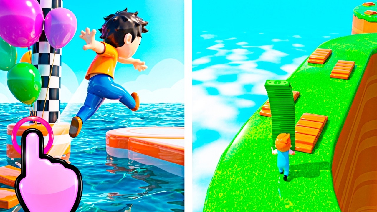 Impossible Tracks Shortcut 3D - Make Shortcut Race Run - All Levels iOS Android GamePlay #10