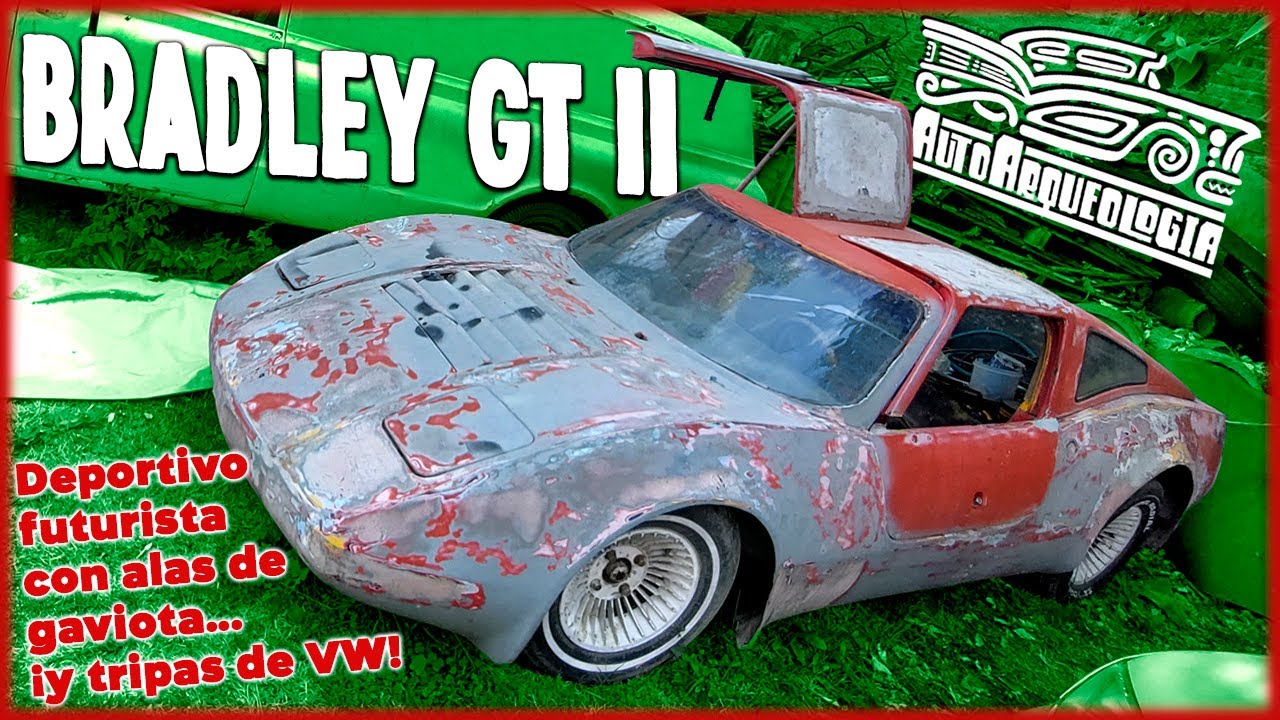 Bradley GT II: ¡El disfraz deportivo para tu Vocho! / AutoArqueología