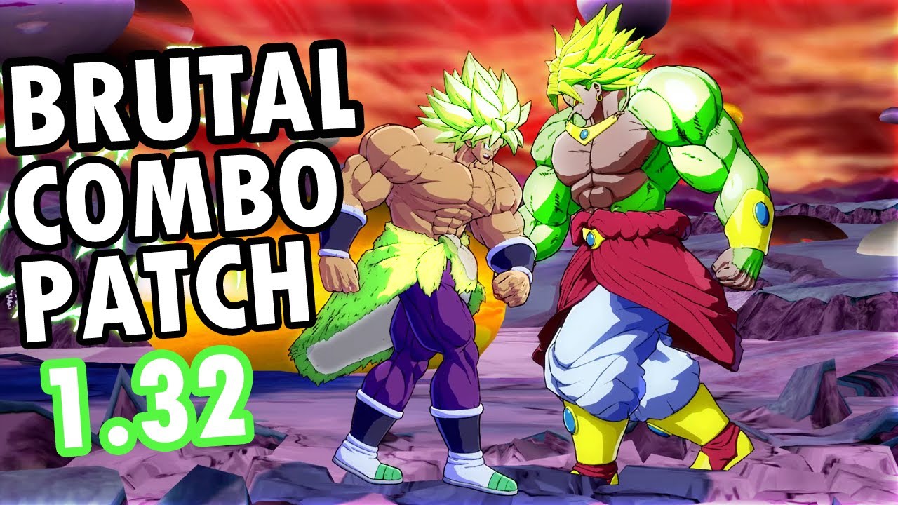 The most BRUTAL COMBO of the New Dbfz Patch 🤯🤕