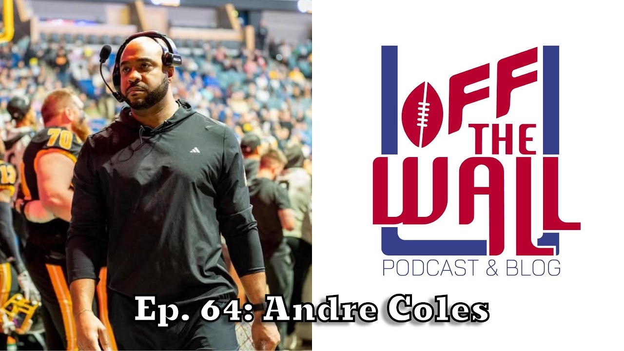 Ep. 64: Iowa Barnstormers Coach Andre Coles