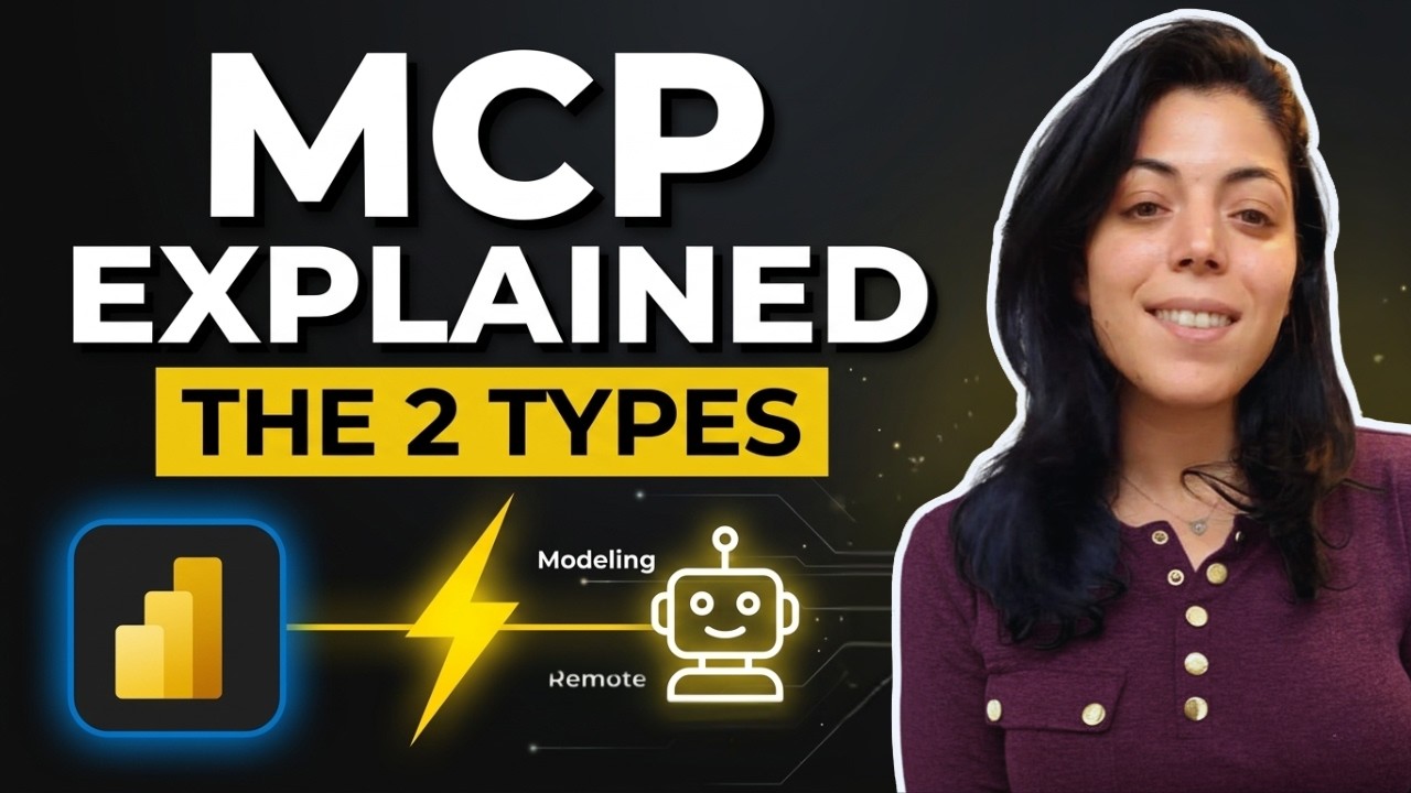 Power BI MCP: объяснение семантических моделей, ИИ и что вы можете (и чего не можете) делать.