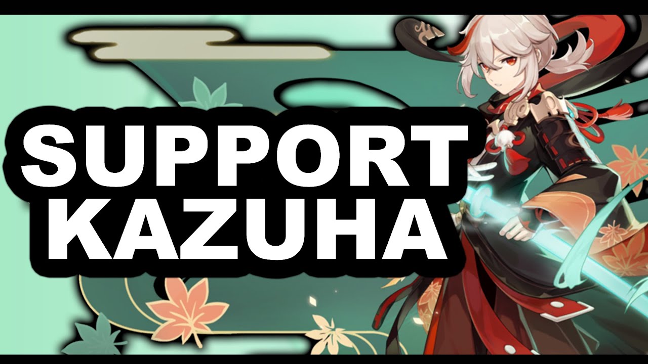 How Good is A Support Kazuha [Kazuha Support Build] - Genshin Impact