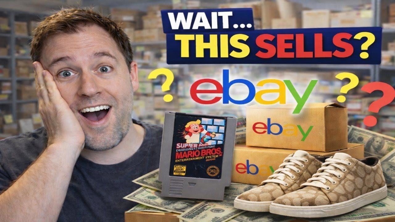 WAIT… THIS SELLS?! Real Items Making Money on eBay