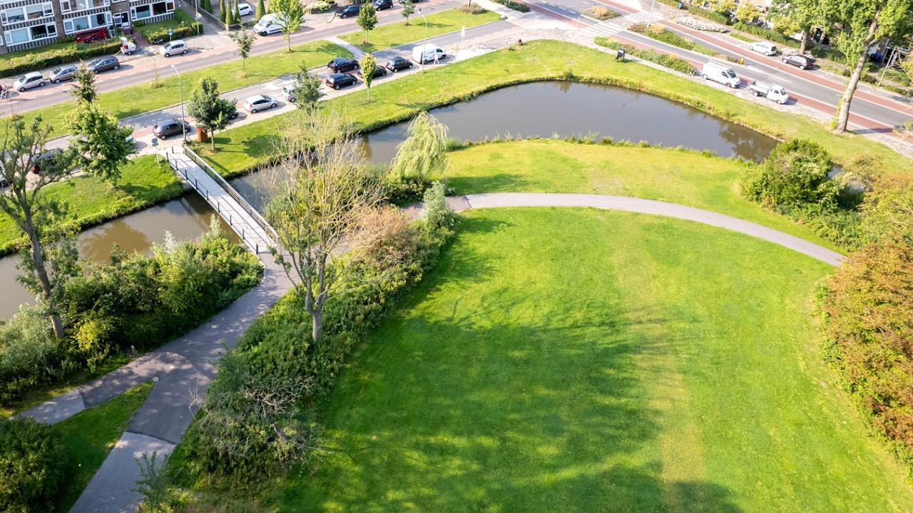 herinrichting Weizigtpark