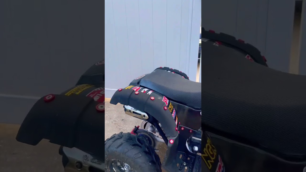 🔥INSANE ! 125cc Apollo 4 Wheeler ATV Custom Build Complete! #like