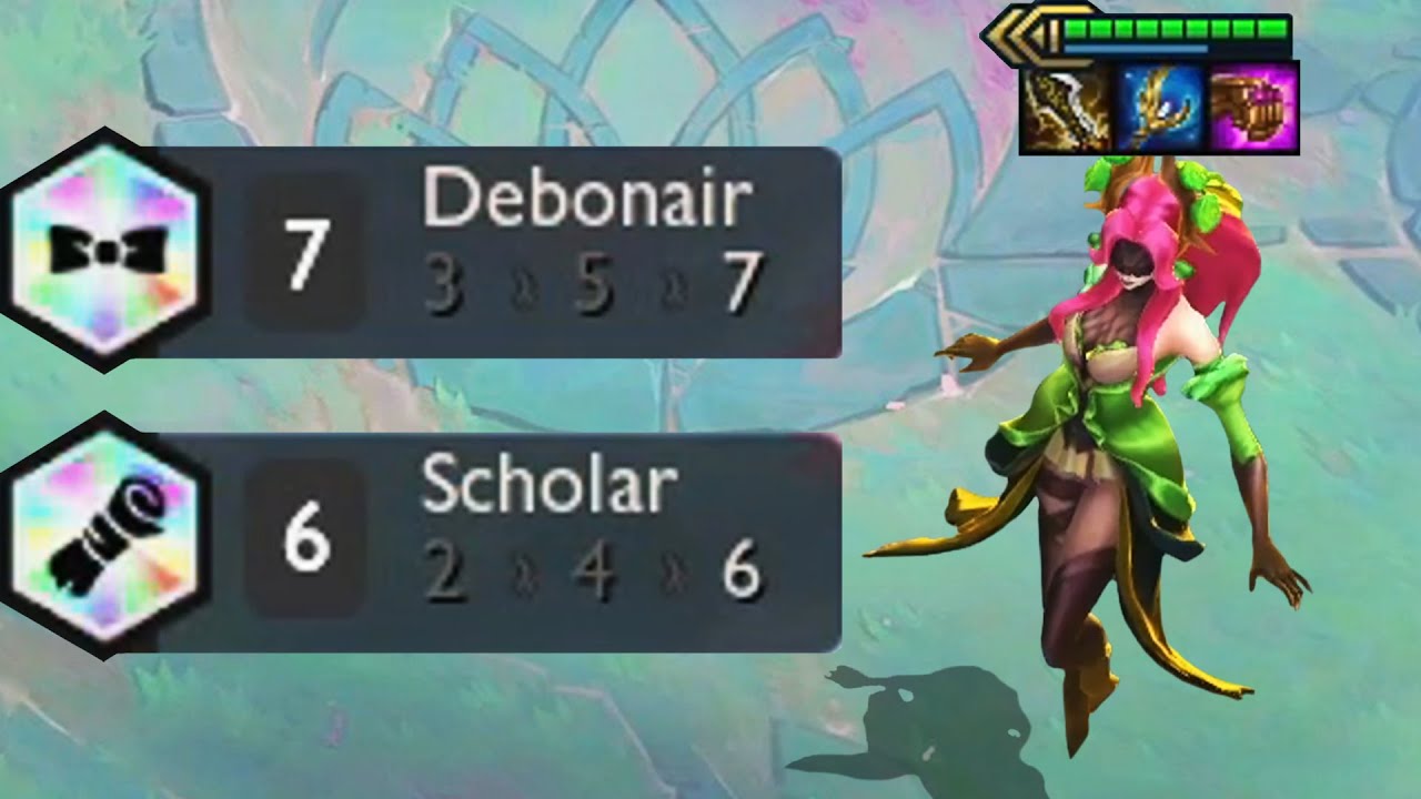 Syndra's Wet Dream | 7 Debonair 6 Scholar | TFT Set 6.5