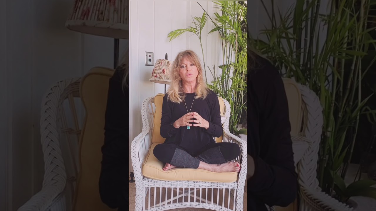 Goldie explains how brain breaks and meditation have a positive effect on our neurobiology.